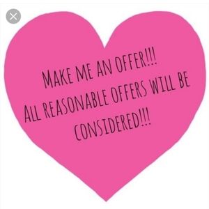 Offers Welcome! 💟